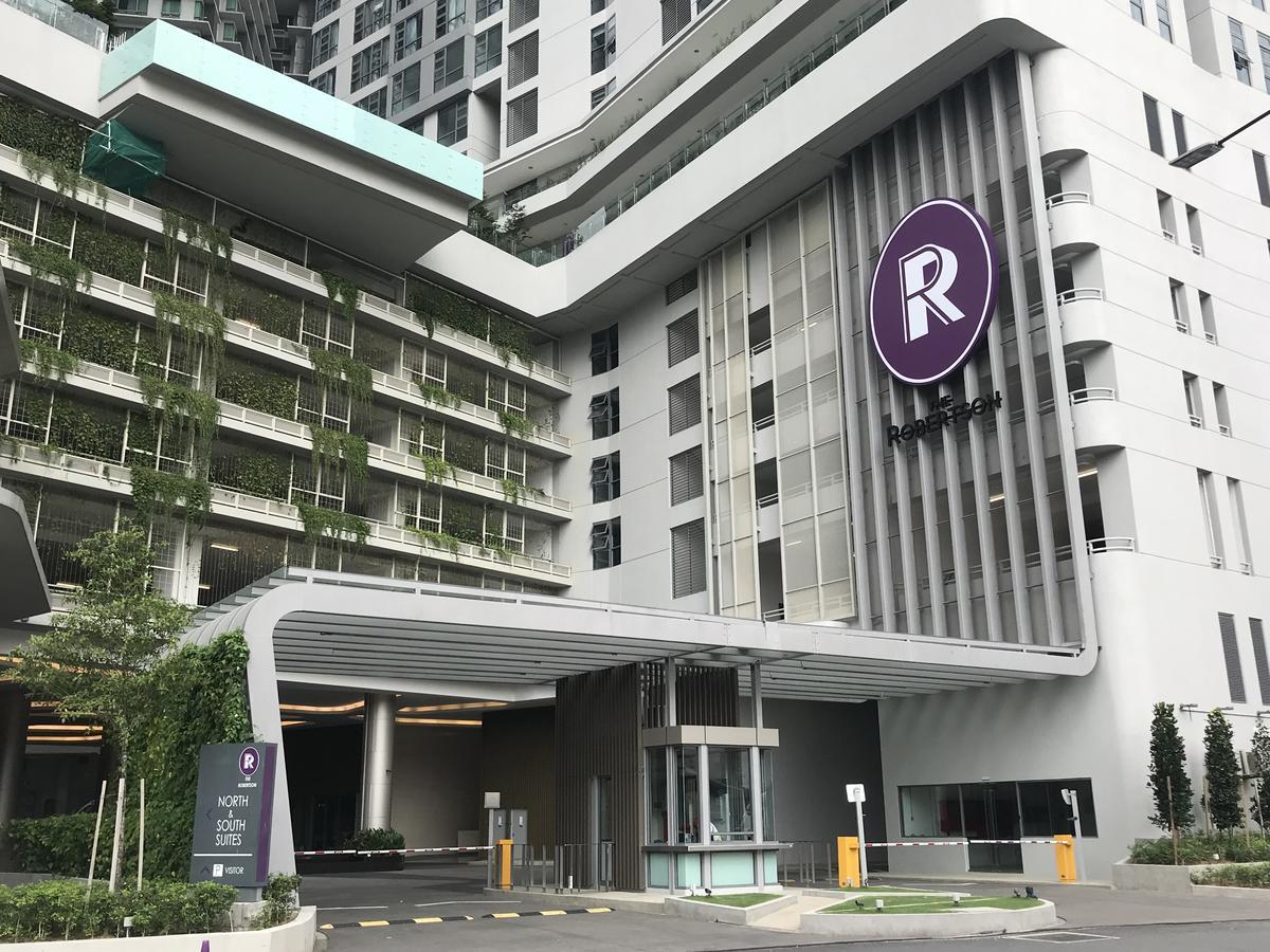 The Robertson Suites 쿠알라룸푸르 외부 사진